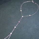 0.52ct Diamond 18K Gold Dy The Yard Hand Bracelet