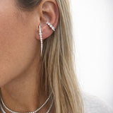 0.92ct Diamond 18K Gold Statement Ear Cuff