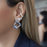 0.92ct Diamond 18K Gold Statement Ear Cuff