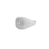 1.66ct Diamond 14K Gold Pave Ring