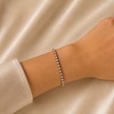 3.00ct Diamond 14K Gold Tennis Bracelet