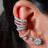 0.50ct Diamond 18K Gold Ear Cuff