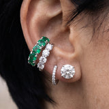 0.92ct Diamond 18K Gold Statement Ear Cuff