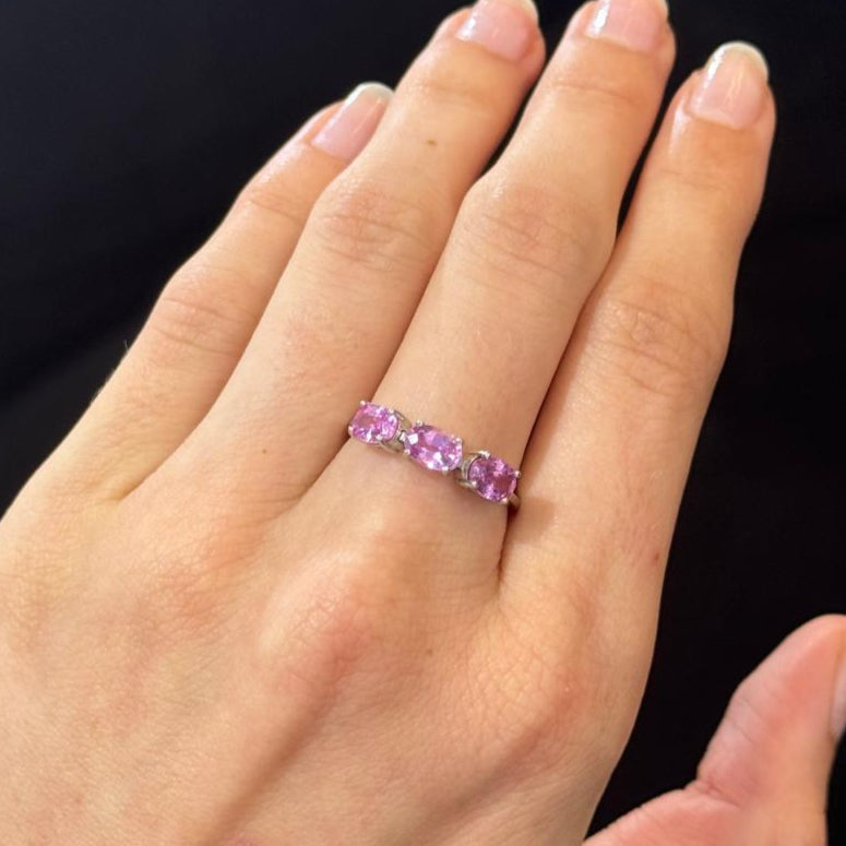 1.88ct Pink Sapphire 14K Gold Ring