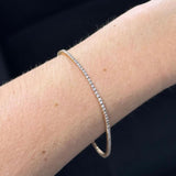 2.50ct Diamond 18K Gold Tennis Bracelet