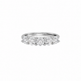 2.00ct Diamond 14K Gold Half Eternity Ring
