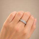 1.50ct Diamond 14K Gold Channel Set Ring