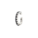 0.50ct Black Diamond 18K Gold Ear Cuff