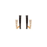 0.76ct Diamond 18K Gold Earrings