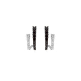0.76ct Diamond 18K Gold Earrings