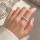 4.90ct Diamond 18K Gold Eternity Ring