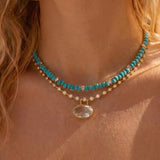 1.58ct / 4.16ct Diamond 18K Gold Graduated Link Tennis Necklace