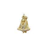 Diamond K Gold Medal Pendant