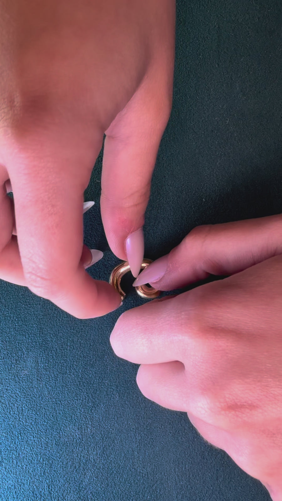 18K Gold Chunky Ear Cuff