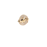 1.48ct Diamond 14K Gold Cluster Ring