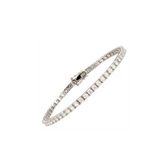 4.15ct Diamond 18K Tennis Bracelet