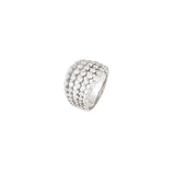 2.79ct Diamond 18K Gold Multi Row Ring
