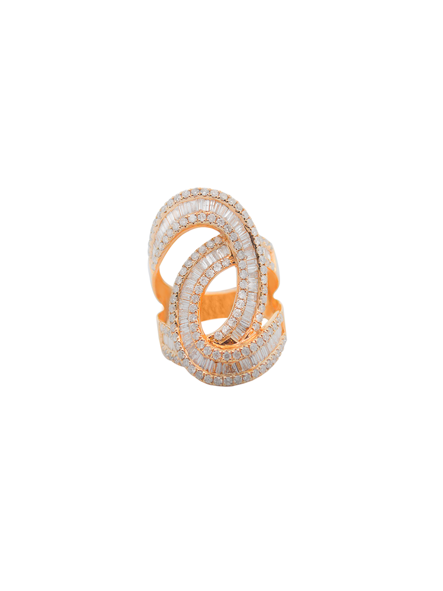 Lucerne Ring. Circa 1900 - Estate Diamond Jewelry