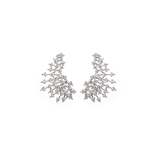 1.66ct Diamond 18K Gold Fireworks Earrings