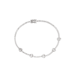 1.35ct Diamond 14K Gold Tennis Bracelet