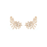 1.66ct Diamond 18K Gold Fireworks Earrings