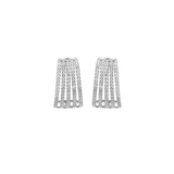 1.60ct Diamond 18K Gold Cuff Earrings