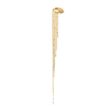 Ana Rocha E Appolinario 18K Gold Eight Fringes Ear Cuff
