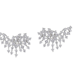 1.66ct Diamond 18K Gold Fireworks Earrings