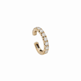 0.50ct Diamond 18K Gold Ear Cuff