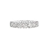 6.93cts Diamond 18K Gold Eternity Ring