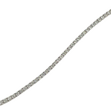 8.38ct Diamond 18K Gold Tennis Bracelet