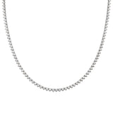 4..37ct Diamond 18K Gold Jenny Tennis Necklace